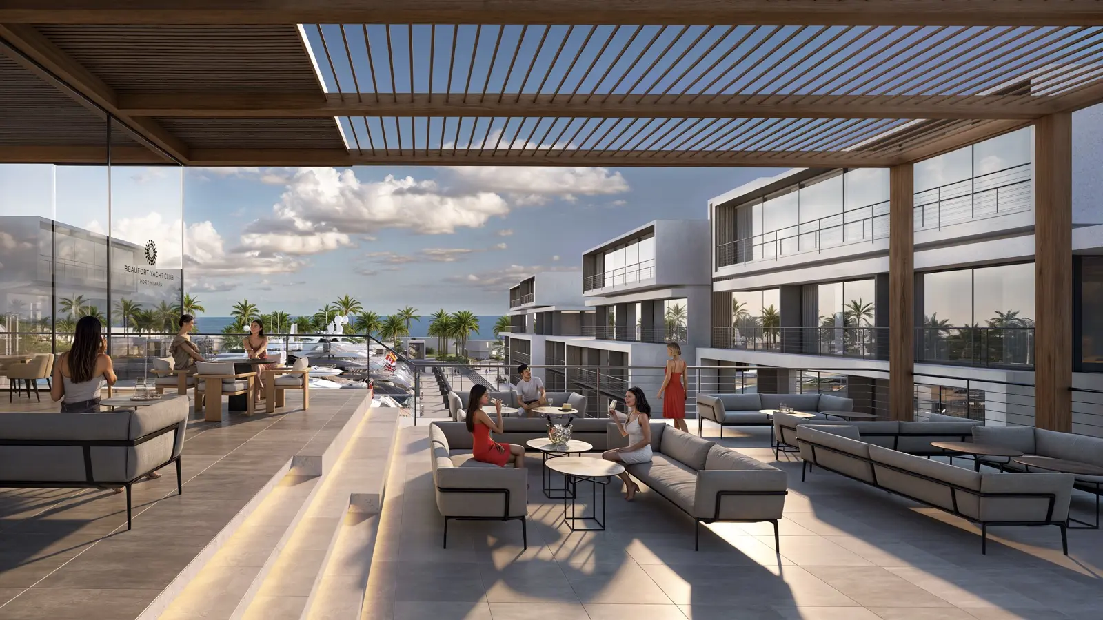 Port Nimara – YC Terrace JB – HIGH RES